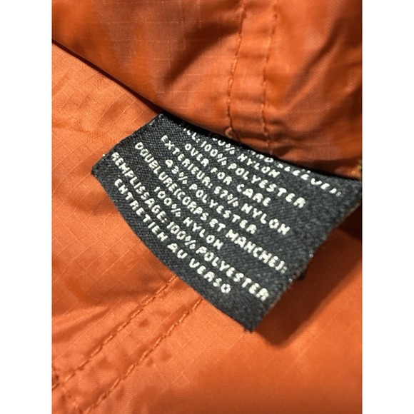 Cole Haan Jacket Mens XXL Brown Orange Zip Up Midweight Streetwear Jacket - Picture 6 of 7
